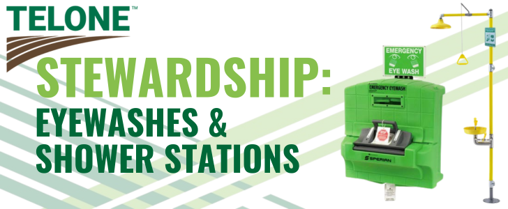 TELONE™ Stewardship Tip Sheet: Eyewashes & Safety Shower Stations