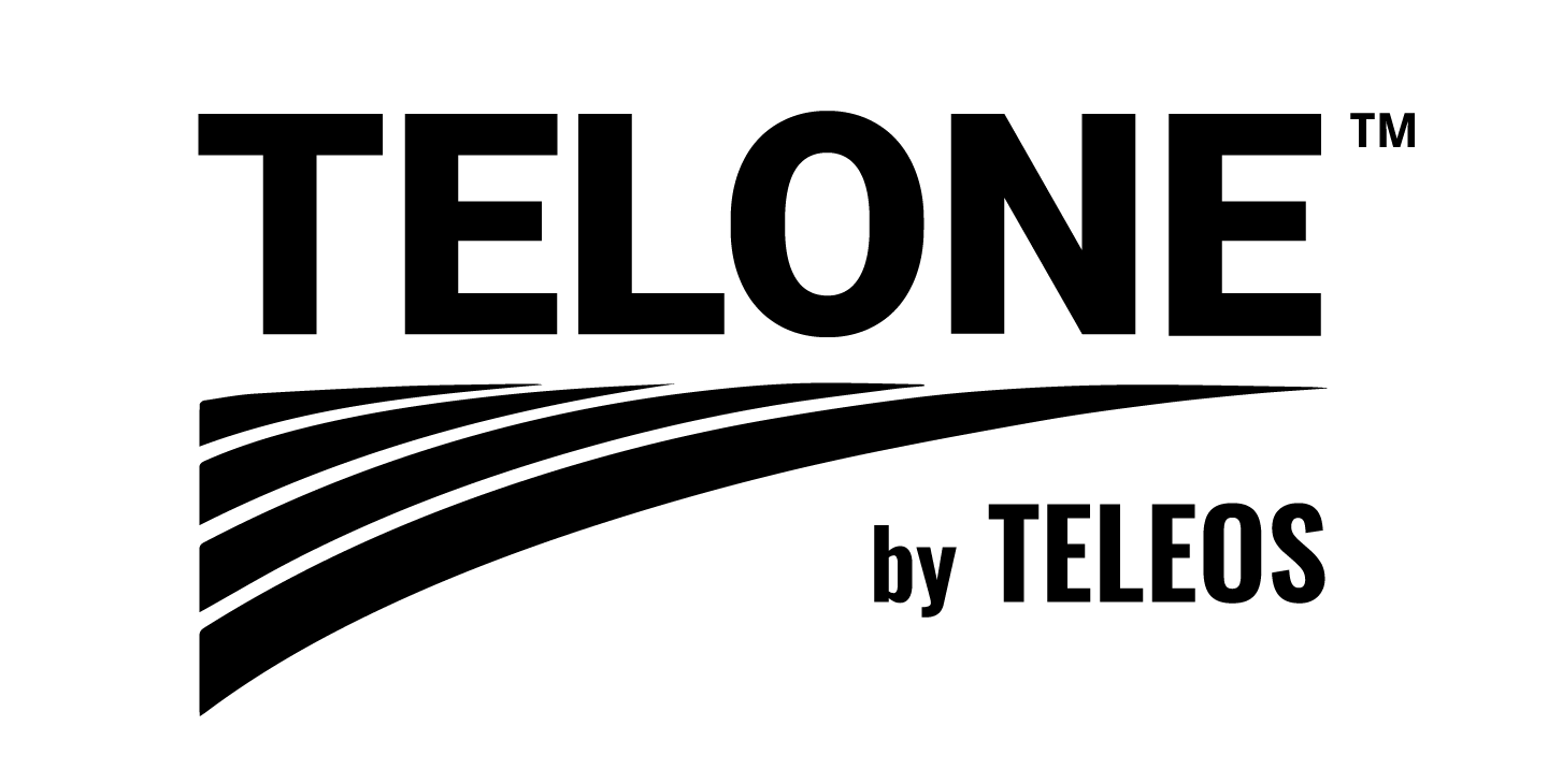 TELONE black logo